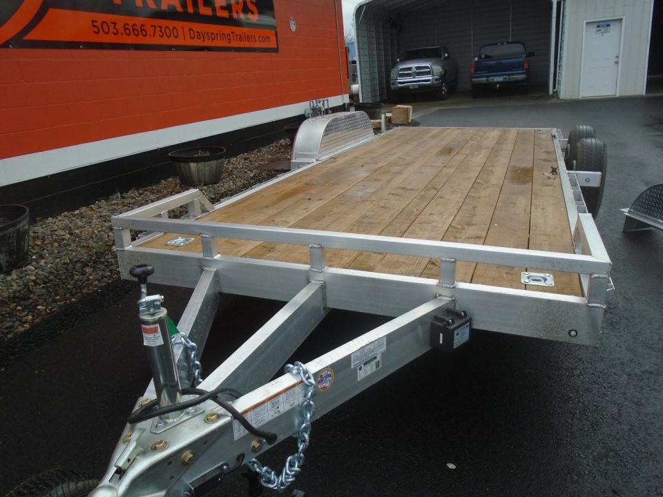 New 2026 CargoPro Trailers 8X24 10K CAR HAULER Flatbed Trailer