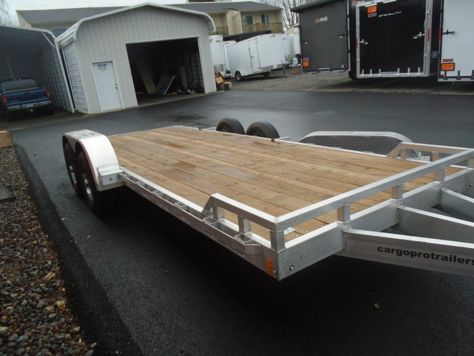 New 2026 CargoPro Trailers 8X24 10K CAR HAULER Flatbed Trailer