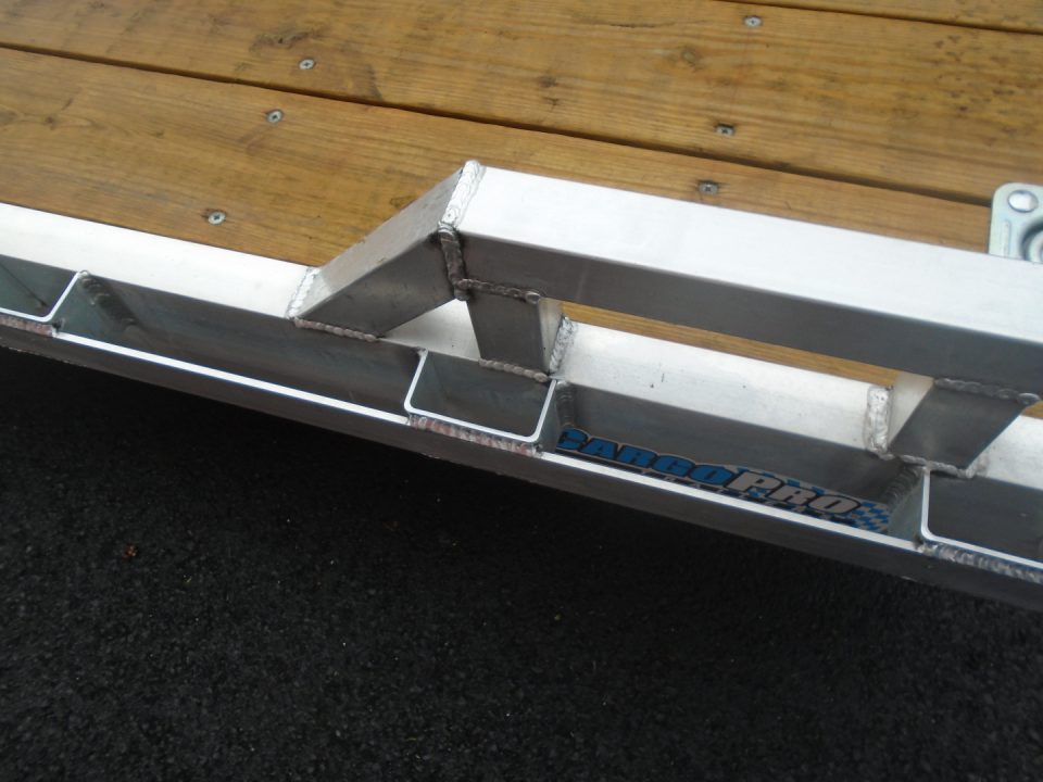 New 2026 CargoPro Trailers 8X24 10K CAR HAULER Flatbed Trailer