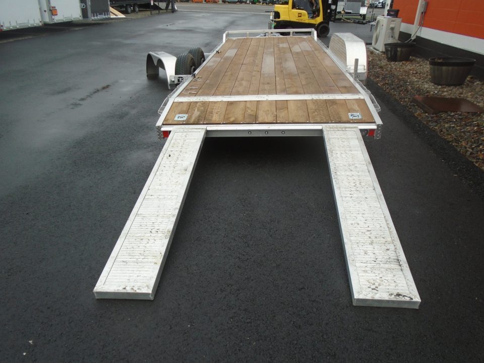 New 2026 CargoPro Trailers 8X24 10K CAR HAULER Flatbed Trailer
