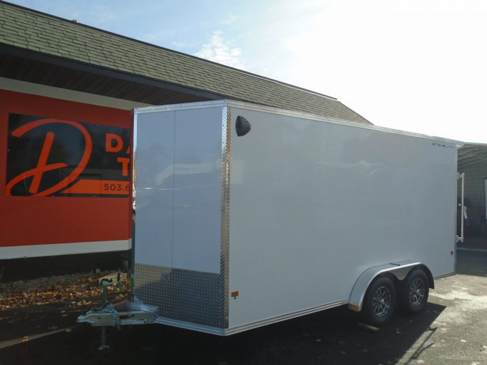 New 2026 Stealth Trailers 7.4X16 LIMITED