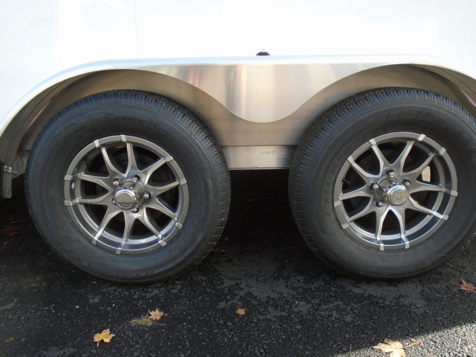 New 2026 Stealth Trailers 7.4X16 LIMITED