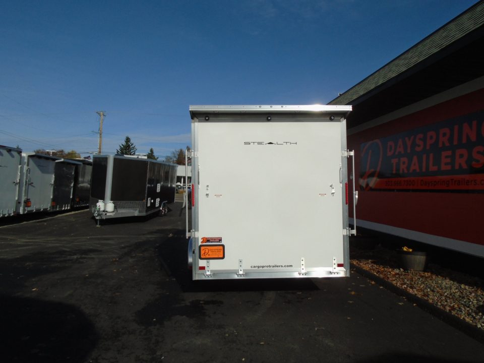 New 2026 Stealth Trailers 7.4X16 LIMITED
