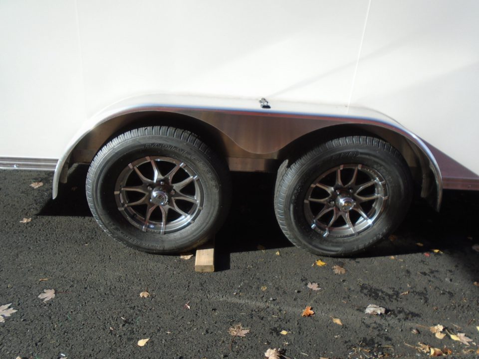 New 2026 Stealth Trailers 7.4X16 LIMITED
