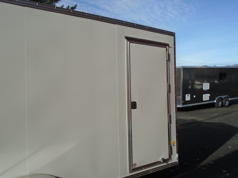 New 2026 Stealth Trailers 7.4X16 LIMITED