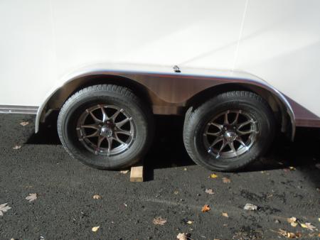 New 2026 Stealth Trailers 7.4X16 LIMITED