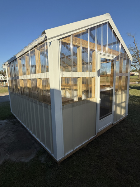 New 2025 Yoder 10X12 - Green House Shed