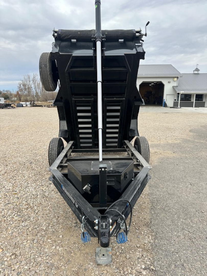 New 2026 Diamond C 8' Mini Dump