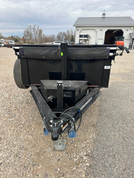 New 2026 Diamond C 8' Mini Dump