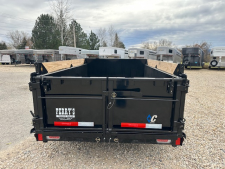 New 2026 Diamond C 8' Mini Dump