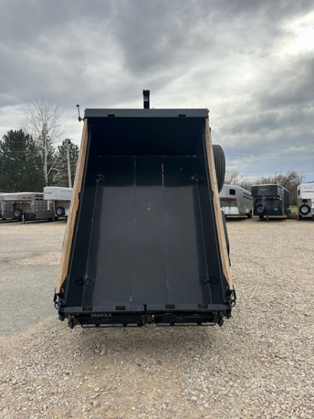 New 2026 Diamond C 8' Mini Dump