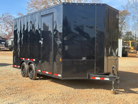 Used 2020 Rock Solid Cargo 8.5x16 TA 7k Cargo / Enclosed Trailer