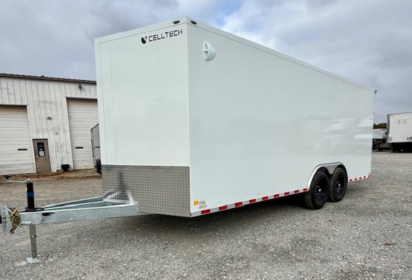 New 2026 Cell-Tech Trailers 8.5x20 14k Cargo / Enclosed Trailer