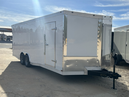 New 2026 Cynergy Cargo 8.5x24 TA 10k Enclosed Trailer
