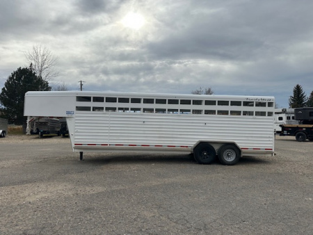 Used 2024 Trails West 24' Hotshot Stock