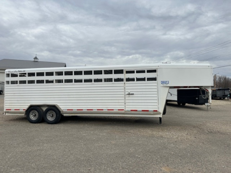 Used 2024 Trails West 24' Hotshot Stock