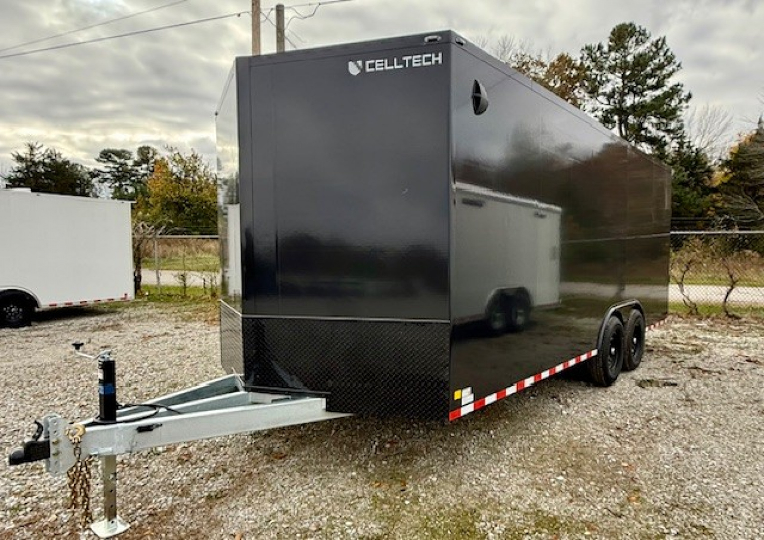 New 2026 Cell-Tech Trailers 8.5X20 14K Cargo / Enclosed Trailer