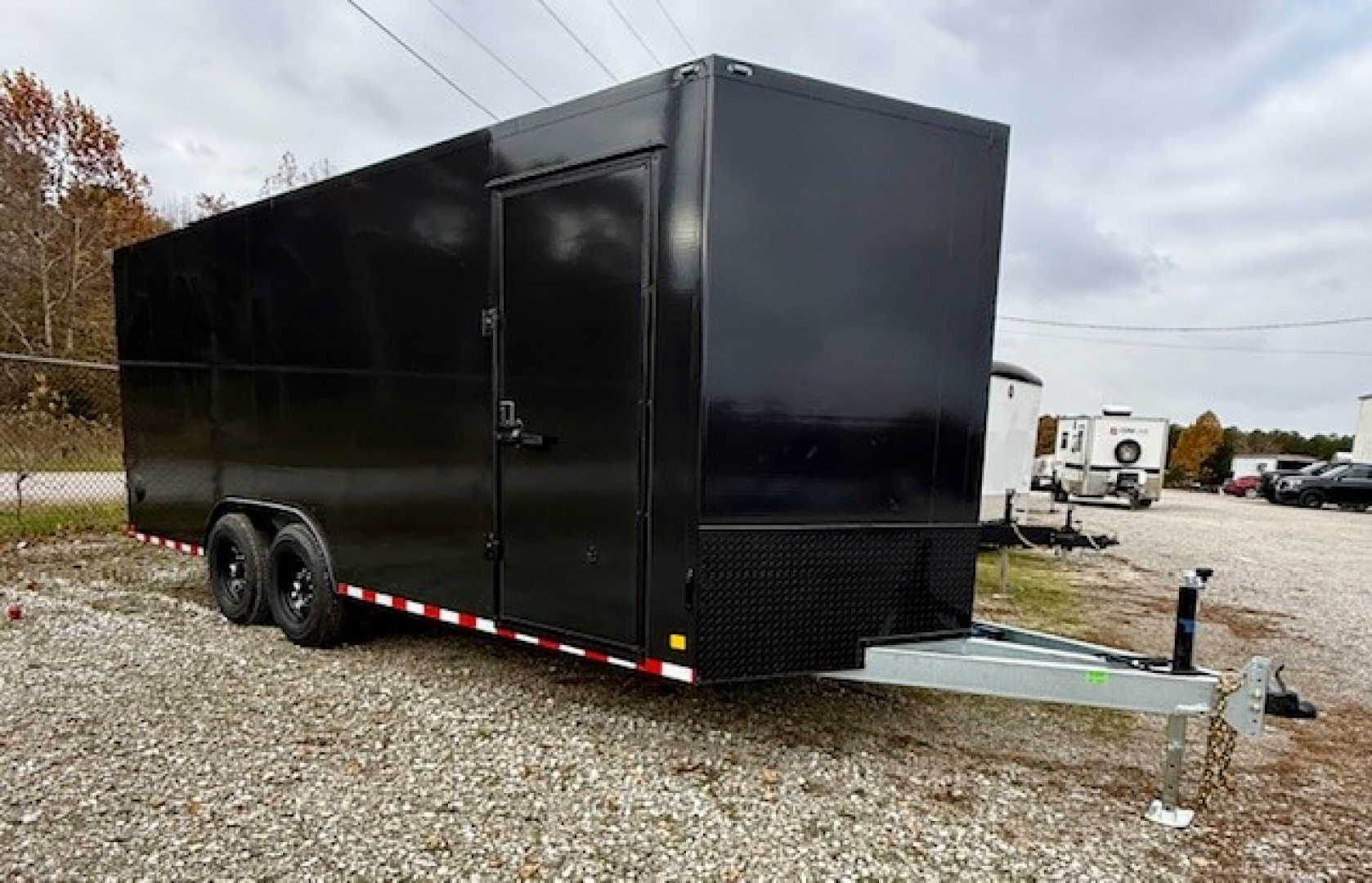 New 2026 Cell-Tech Trailers 8.5X20 14K Cargo / Enclosed Trailer