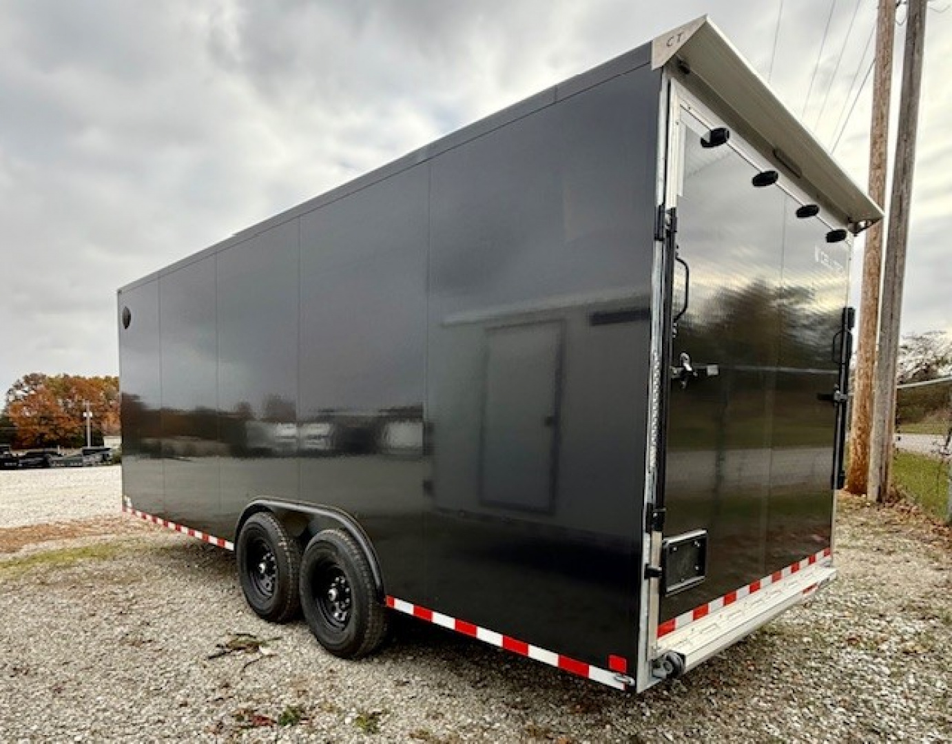 New 2026 Cell-Tech Trailers 8.5X20 14K Cargo / Enclosed Trailer