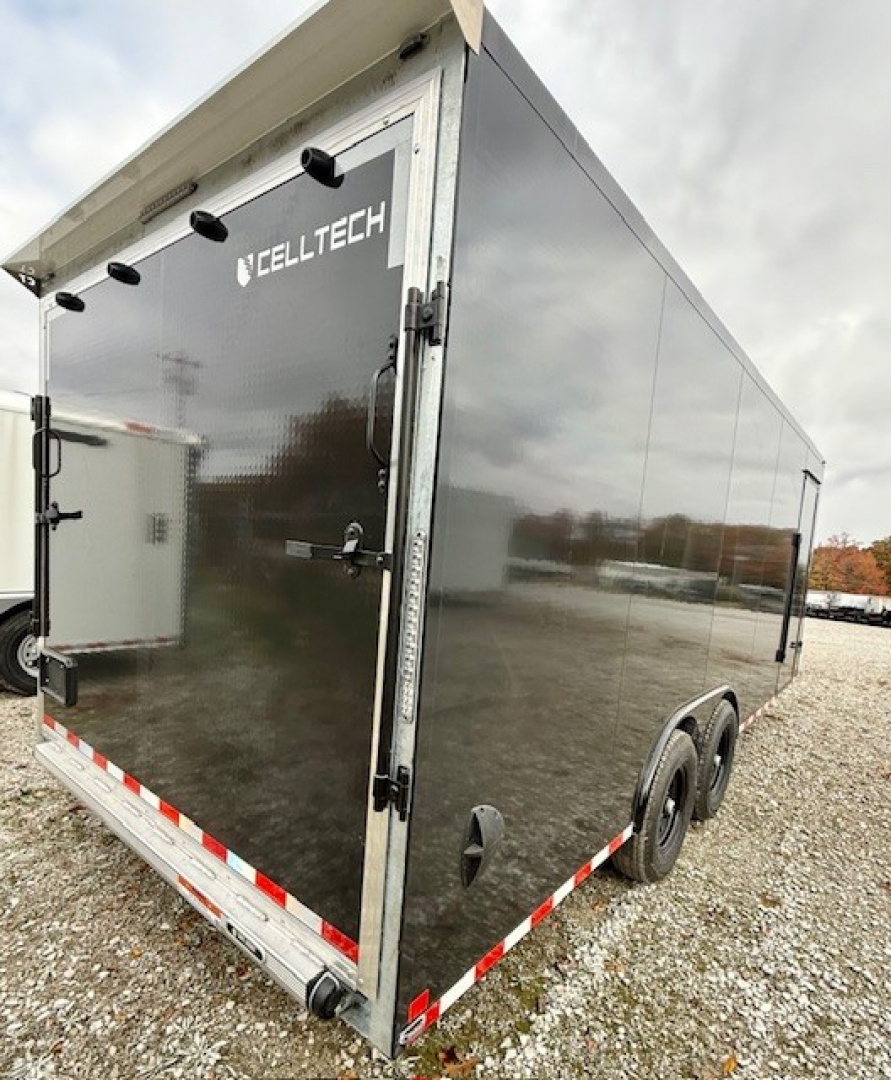 New 2026 Cell-Tech Trailers 8.5X20 14K Cargo / Enclosed Trailer