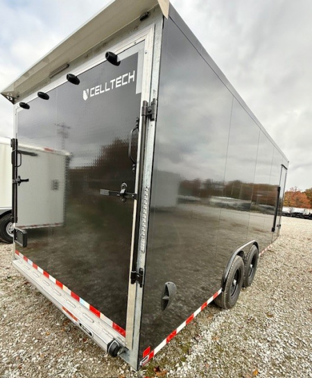 New 2026 Cell-Tech Trailers 8.5X20 14K Cargo / Enclosed Trailer