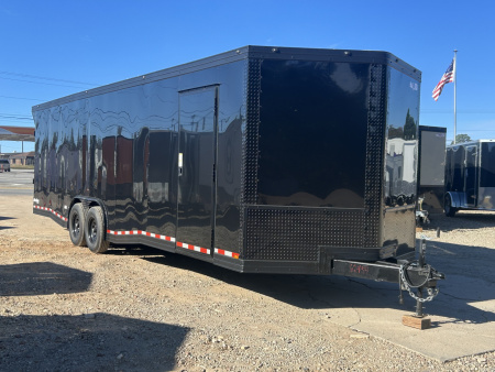 New 2026 Cynergy Cargo 8.5x28 TA 14k Enclosed Trailer