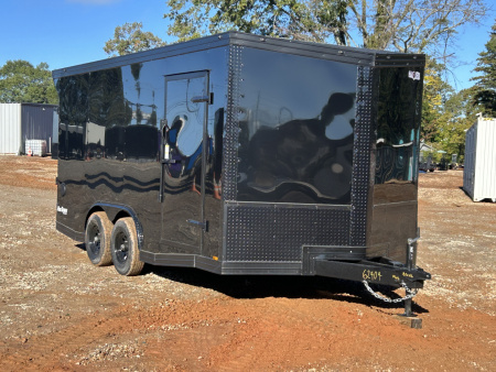 New 2026 Cynergy Cargo 8.5x16 TA 10k Enclosed Trailer