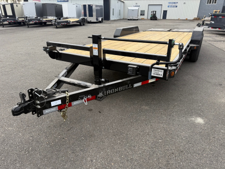 New 2026 Iron Bull 83X22 Equipment Trailer