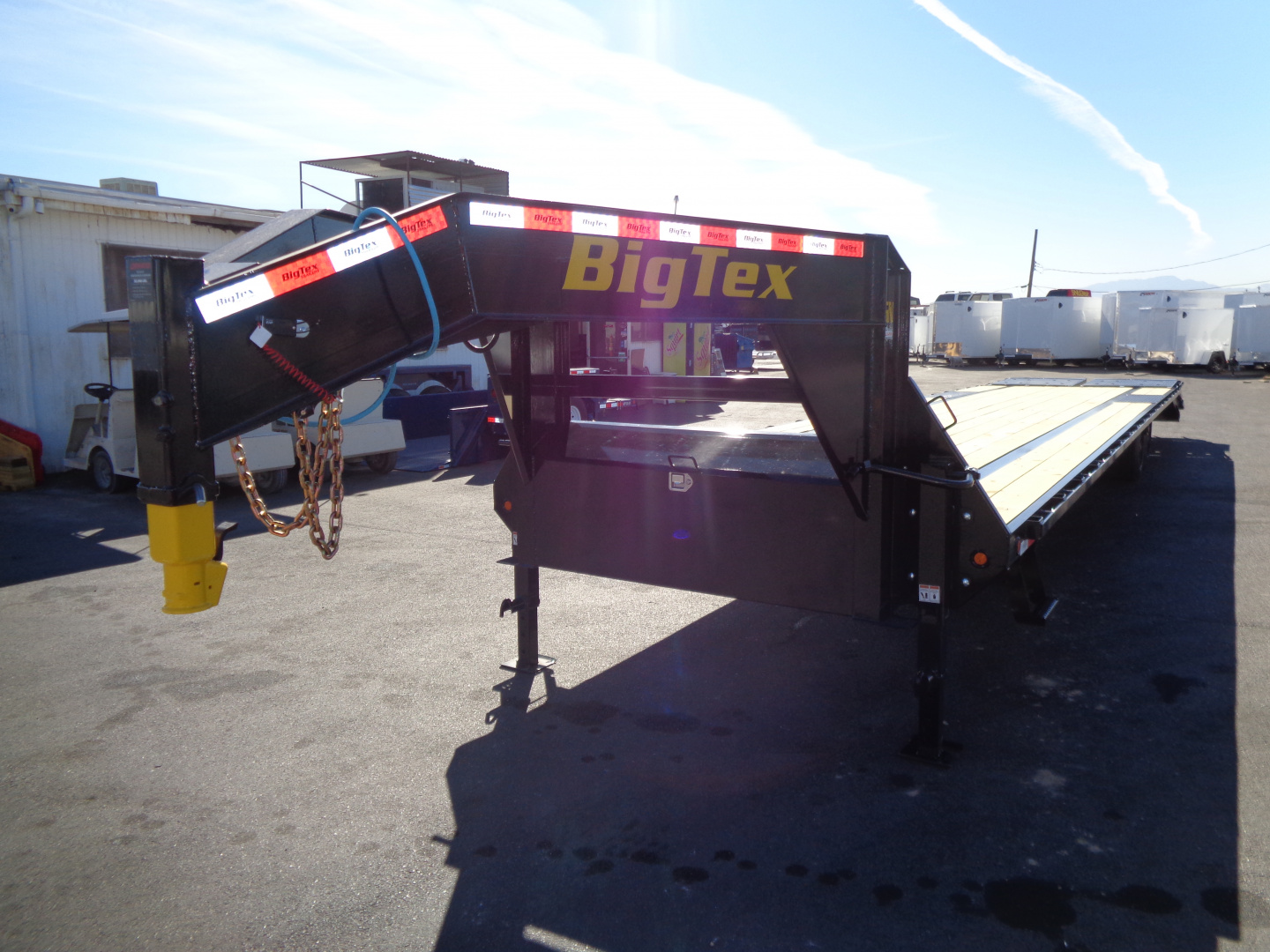New 2026 Big Tex Trailer * 16GN-40D5A * 40ft Super Duty Single Wheel Tandem Axle Gooseneck Trailer