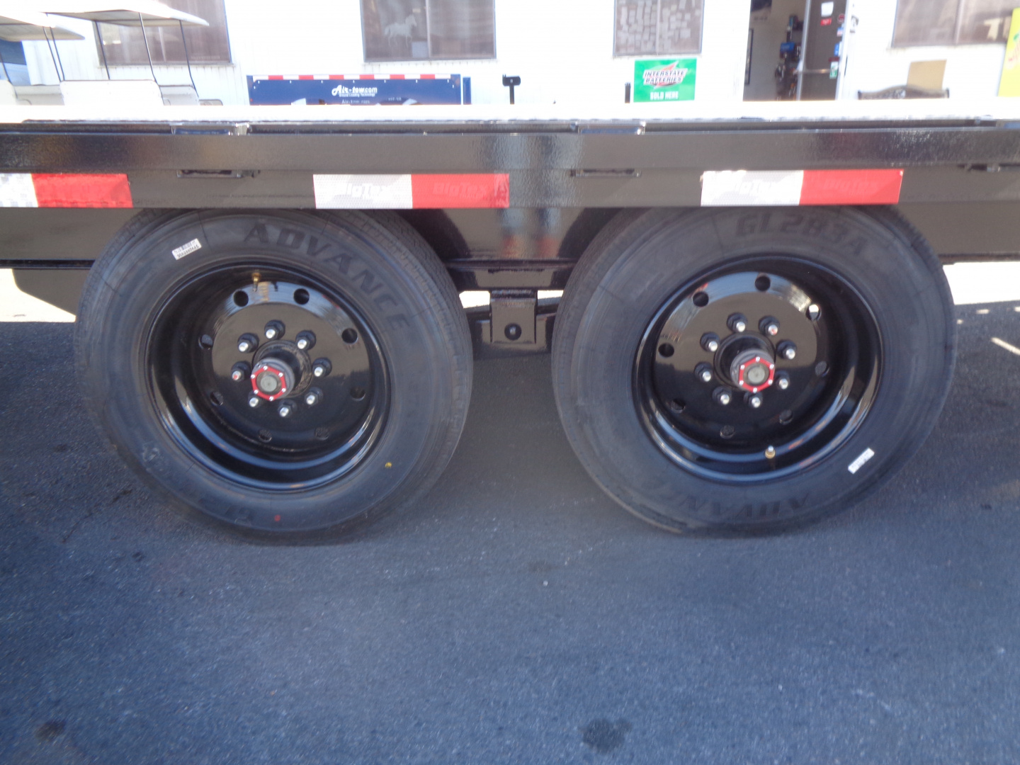 New 2026 Big Tex Trailer * 16GN-40D5A * 40ft Super Duty Single Wheel Tandem Axle Gooseneck Trailer
