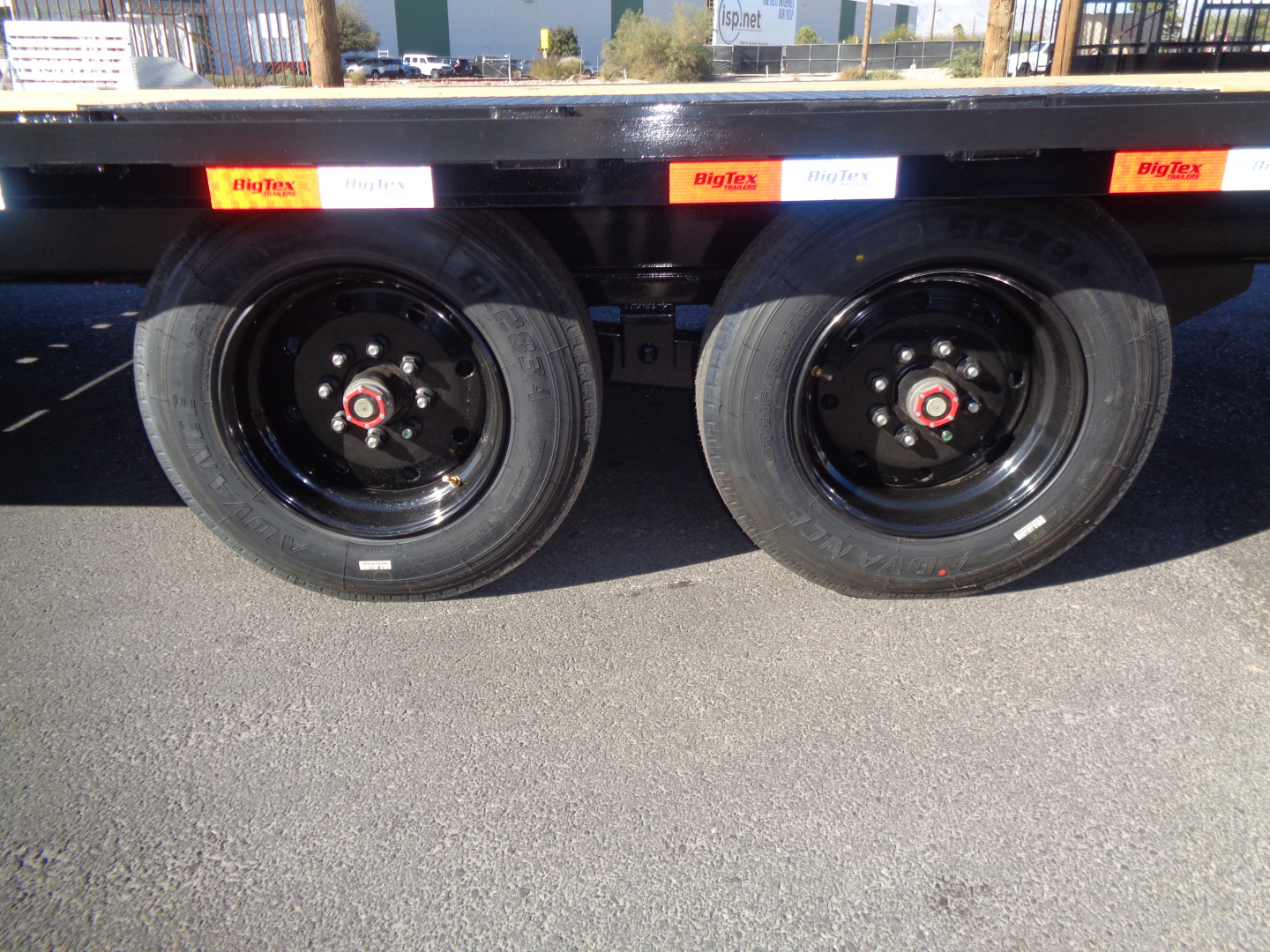 New 2026 Big Tex Trailer * 16GN-40D5A * 40ft Super Duty Single Wheel Tandem Axle Gooseneck Trailer