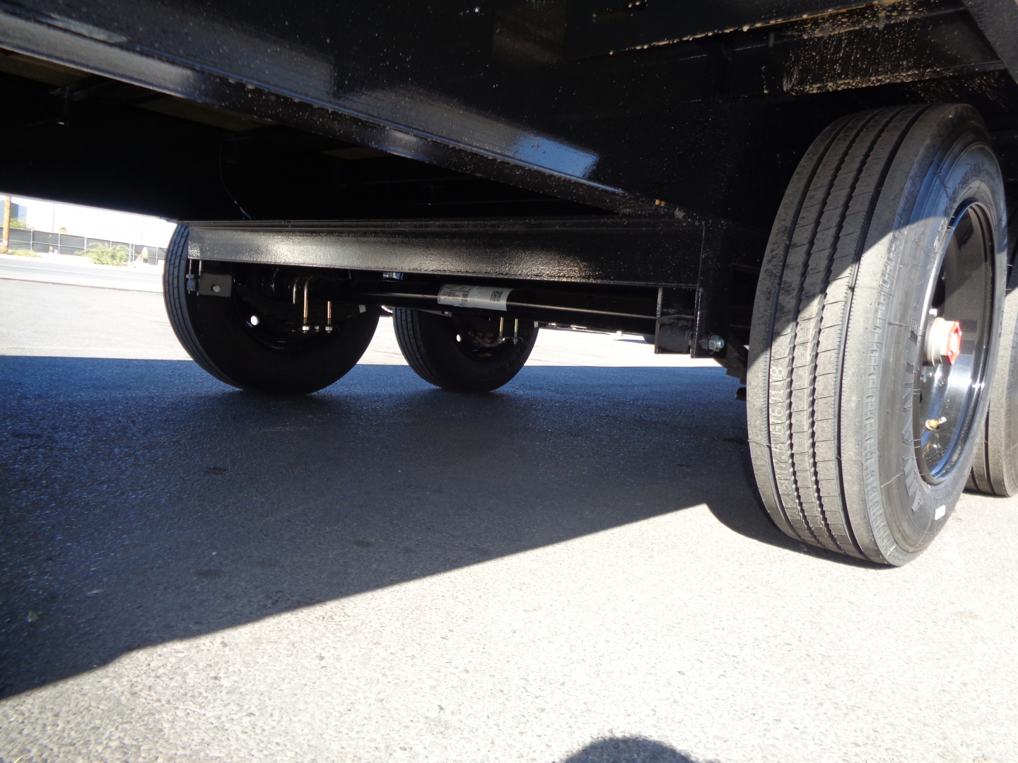 New 2026 Big Tex Trailer * 16GN-40D5A * 40ft Super Duty Single Wheel Tandem Axle Gooseneck Trailer