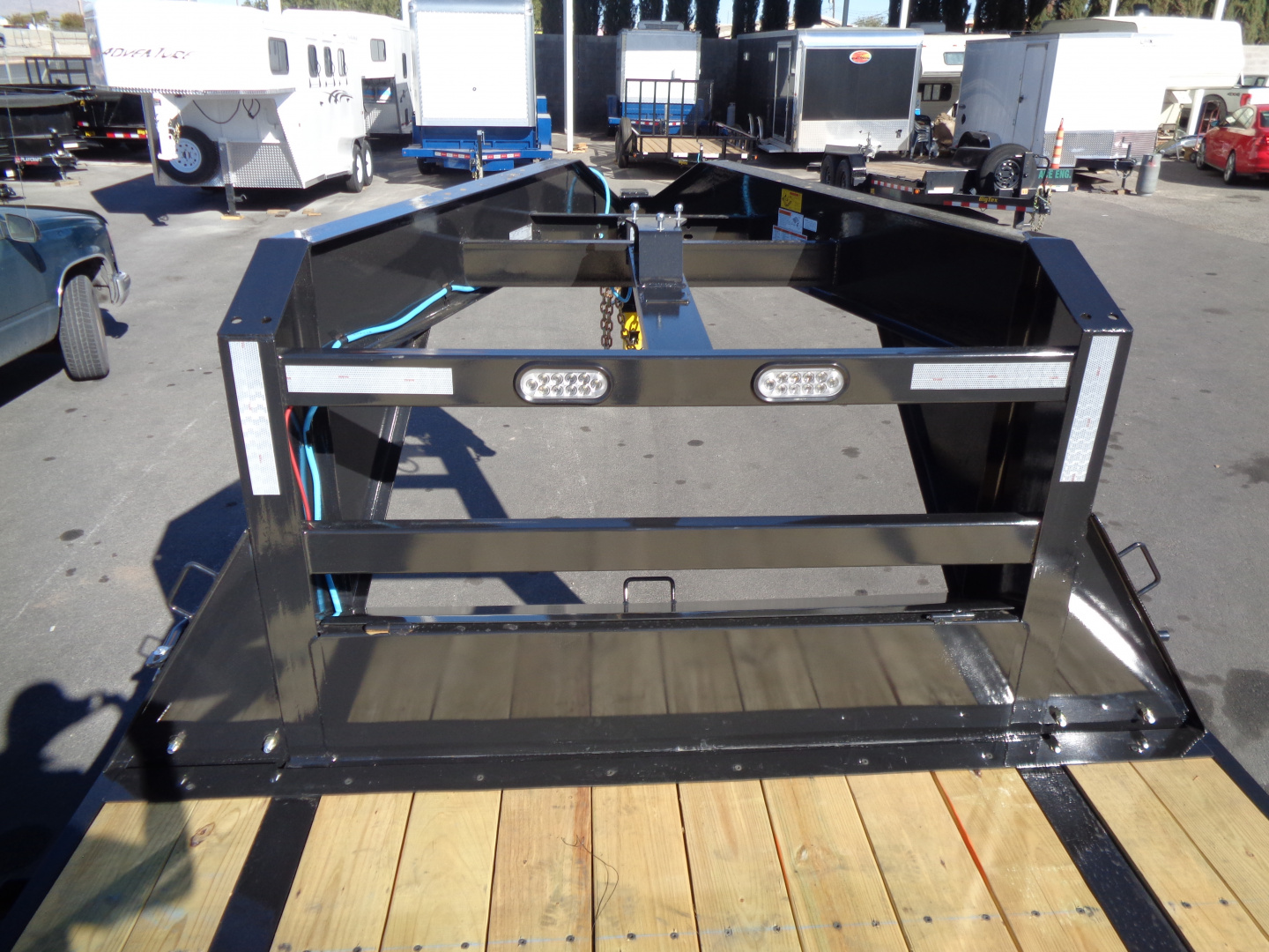 New 2026 Big Tex Trailer * 16GN-40D5A * 40ft Super Duty Single Wheel Tandem Axle Gooseneck Trailer