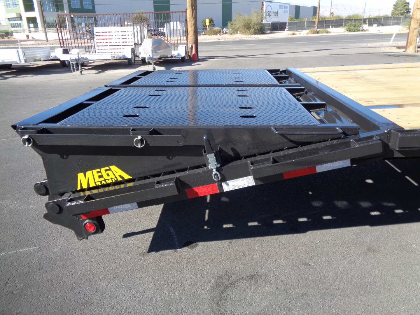 New 2026 Big Tex Trailer * 16GN-40D5A * 40ft Super Duty Single Wheel Tandem Axle Gooseneck Trailer