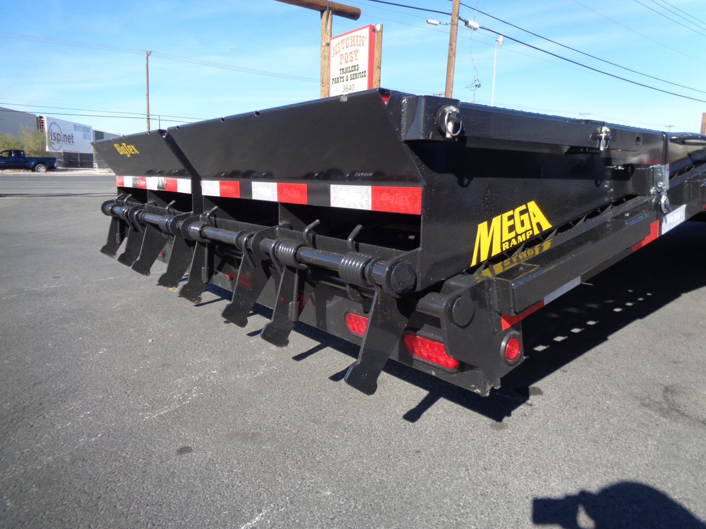 New 2026 Big Tex Trailer * 16GN-40D5A * 40ft Super Duty Single Wheel Tandem Axle Gooseneck Trailer