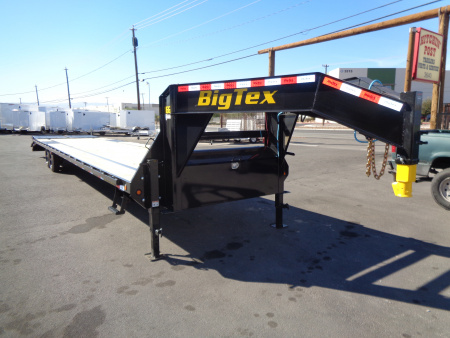 New 2026 Big Tex Trailer * 16GN-40D5A * 40ft Super Duty Single Wheel Tandem Axle Gooseneck Trailer