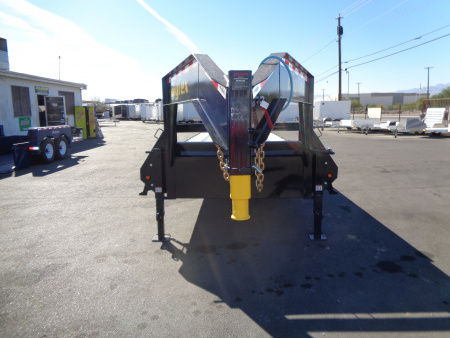 New 2026 Big Tex Trailer * 16GN-40D5A * 40ft Super Duty Single Wheel Tandem Axle Gooseneck Trailer