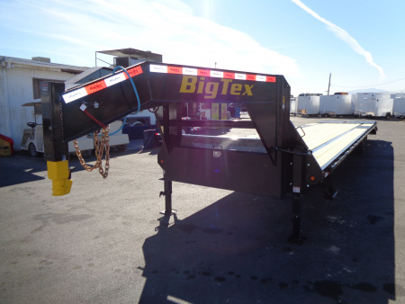 New 2026 Big Tex Trailer * 16GN-40D5A * 40ft Super Duty Single Wheel Tandem Axle Gooseneck Trailer