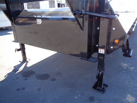 New 2026 Big Tex Trailer * 16GN-40D5A * 40ft Super Duty Single Wheel Tandem Axle Gooseneck Trailer