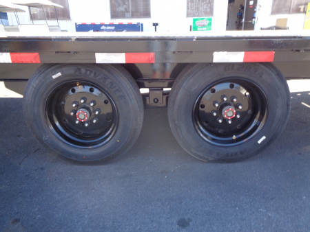 New 2026 Big Tex Trailer * 16GN-40D5A * 40ft Super Duty Single Wheel Tandem Axle Gooseneck Trailer