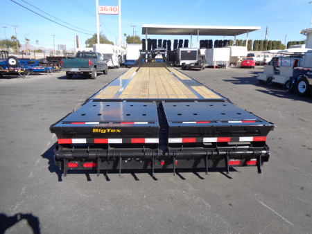 New 2026 Big Tex Trailer * 16GN-40D5A * 40ft Super Duty Single Wheel Tandem Axle Gooseneck Trailer