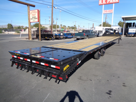 New 2026 Big Tex Trailer * 16GN-40D5A * 40ft Super Duty Single Wheel Tandem Axle Gooseneck Trailer