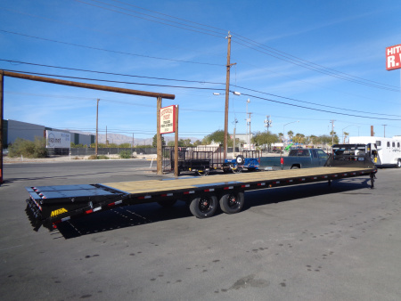 New 2026 Big Tex Trailer * 16GN-40D5A * 40ft Super Duty Single Wheel Tandem Axle Gooseneck Trailer