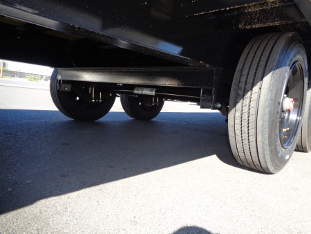 New 2026 Big Tex Trailer * 16GN-40D5A * 40ft Super Duty Single Wheel Tandem Axle Gooseneck Trailer