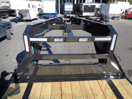 New 2026 Big Tex Trailer * 16GN-40D5A * 40ft Super Duty Single Wheel Tandem Axle Gooseneck Trailer