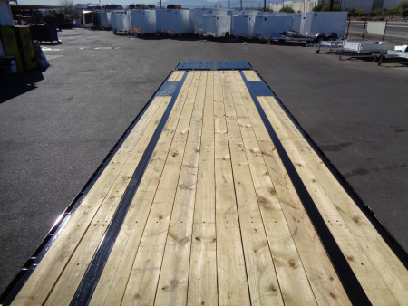 New 2026 Big Tex Trailer * 16GN-40D5A * 40ft Super Duty Single Wheel Tandem Axle Gooseneck Trailer