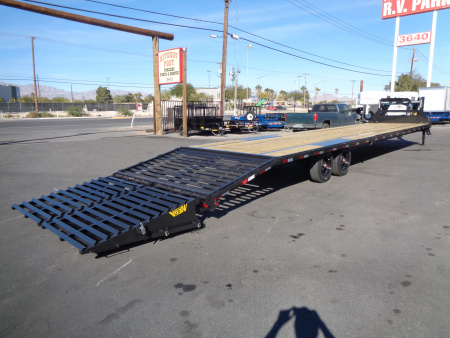 New 2026 Big Tex Trailer * 16GN-40D5A * 40ft Super Duty Single Wheel Tandem Axle Gooseneck Trailer