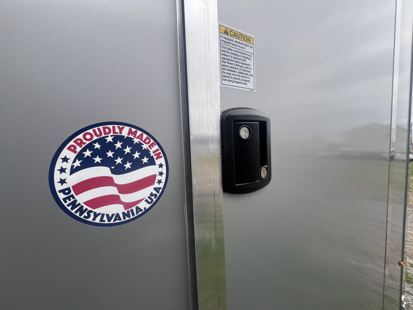 New 2026 Look Trailers 6X14 3K ST-DLX RAMP DOOR Cargo / Enclosed Trailer