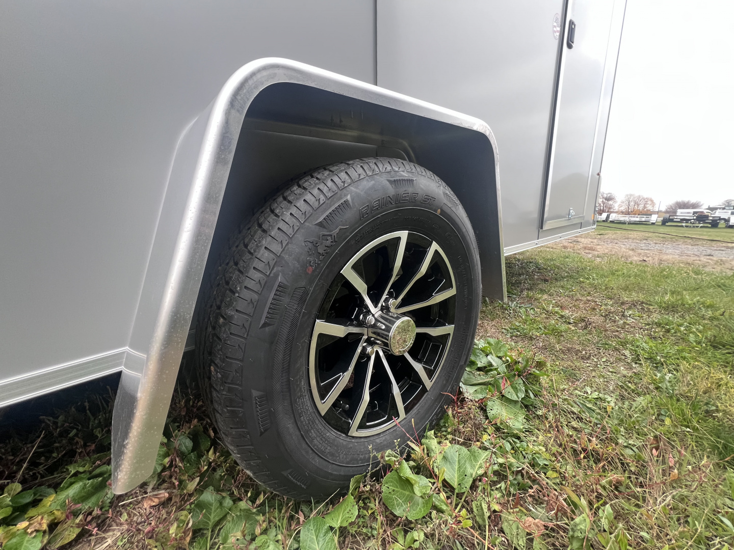 New 2026 Look Trailers 6X14 3K ST-DLX RAMP DOOR Cargo / Enclosed Trailer