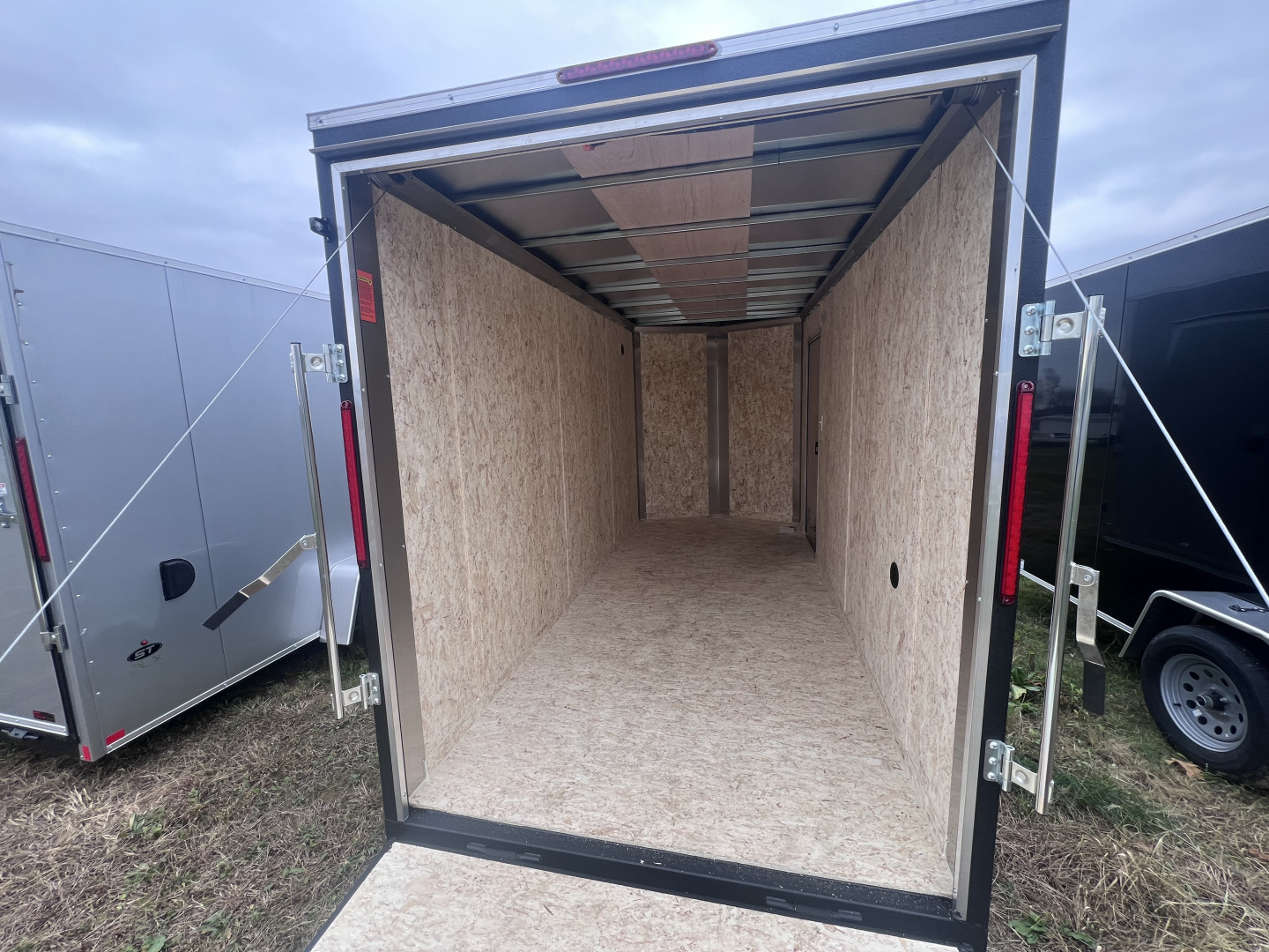 New 2026 Look Trailers 6X14 3K ST-DLX RAMP DOOR Cargo / Enclosed Trailer